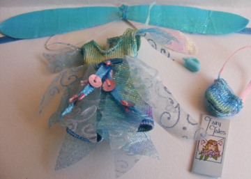 BLUE FAIRY DRESS BLUE FAIRY DRESS